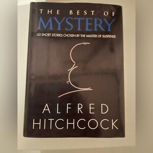 The‎ best of mysteries 63 short stories by Alfred Hitchcock hardback edition